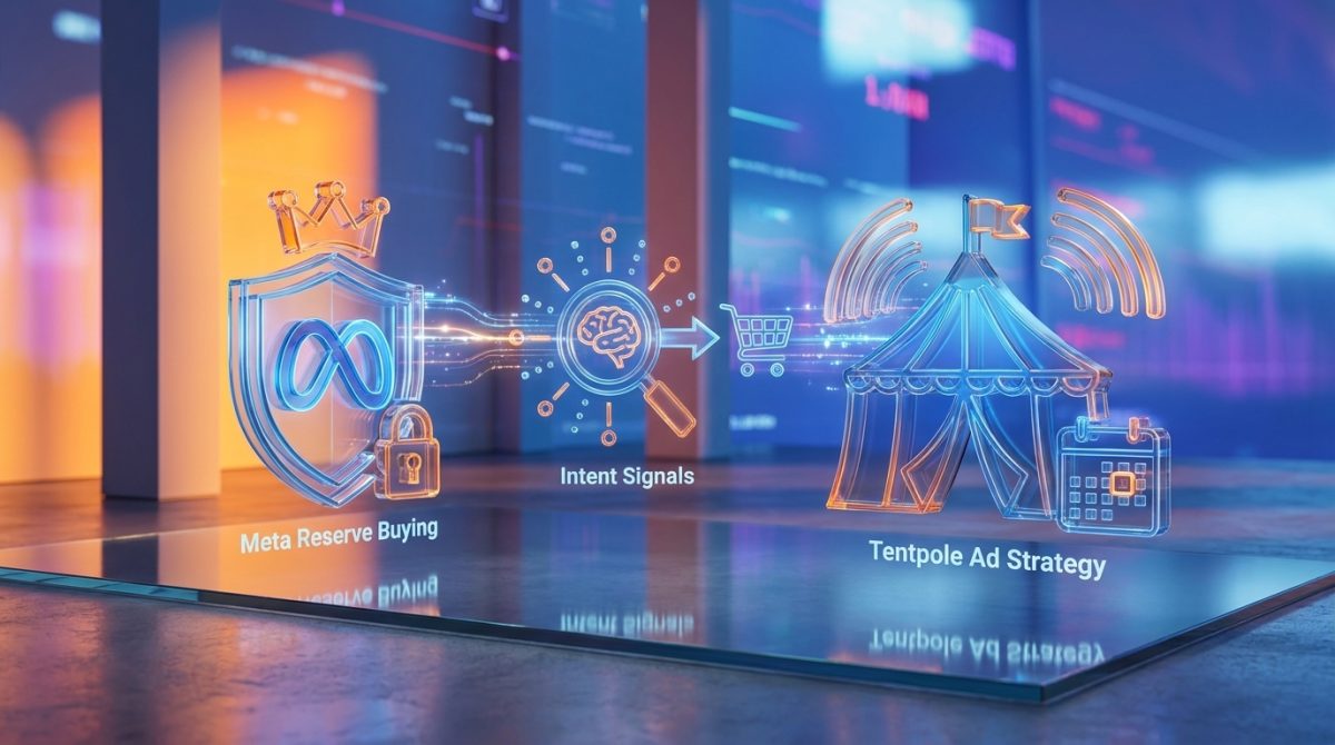 Meta Reserve Buying, Intent Signals and Tentpole Ad Strategy