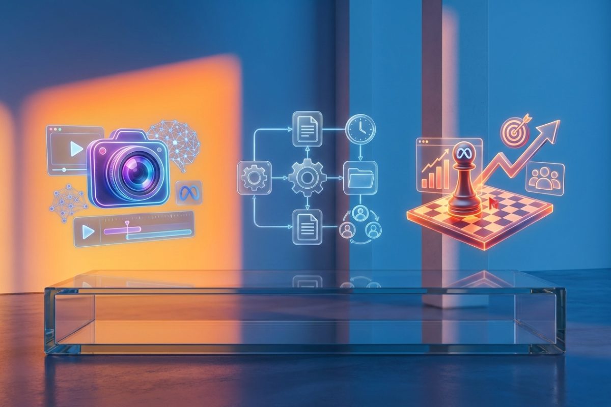 Meta AI Video Tools, Agency Workflows and Brand Strategy