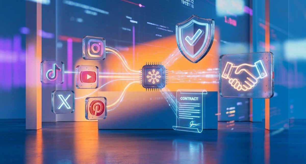 Cross-Platform Creator Whitelisting and Affiliate Deals