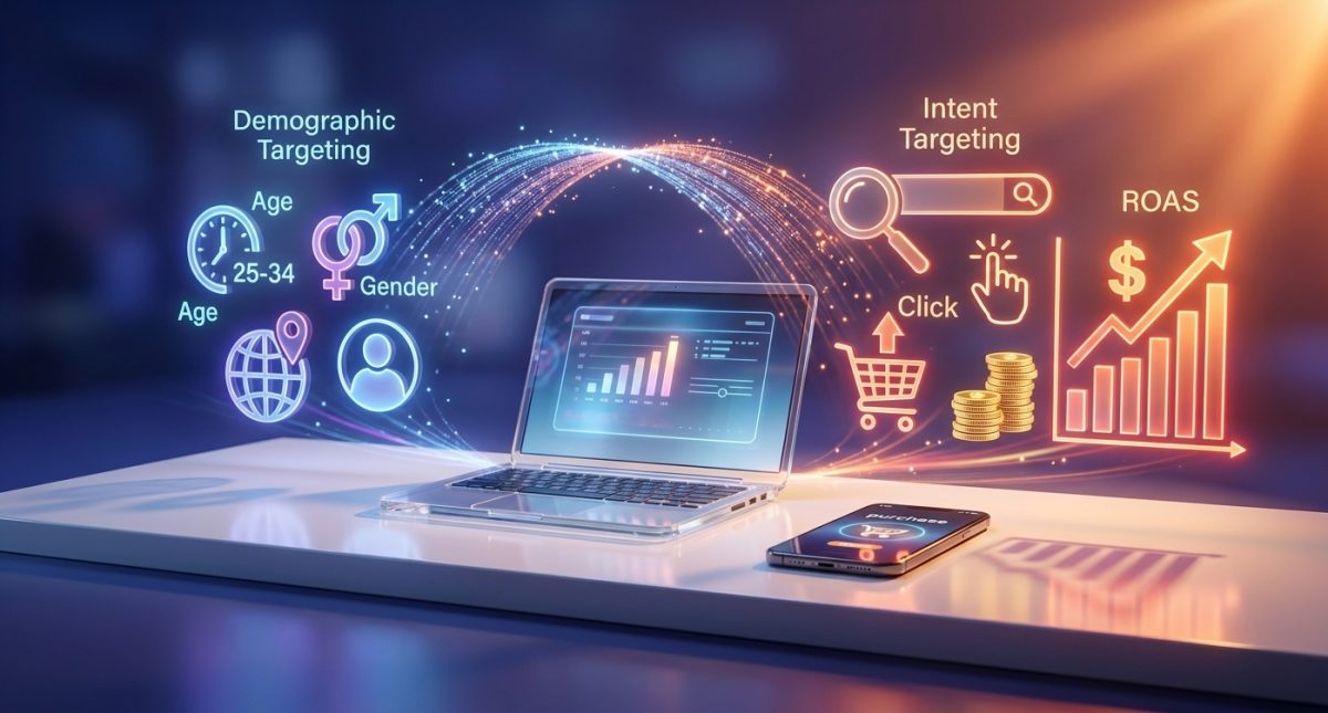 Demographic to Intent Targeting Migration Guide for ROAS