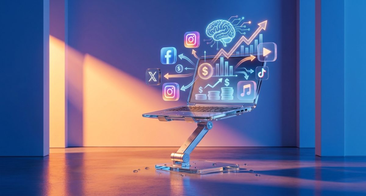 Predictive Paid Social Budget Reallocation With ML