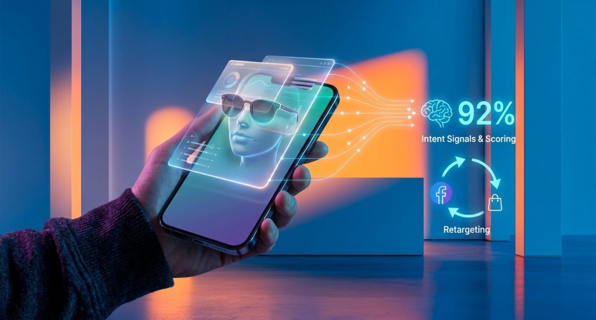 AR Try-On Intent Signals, Scoring, and Retargeting