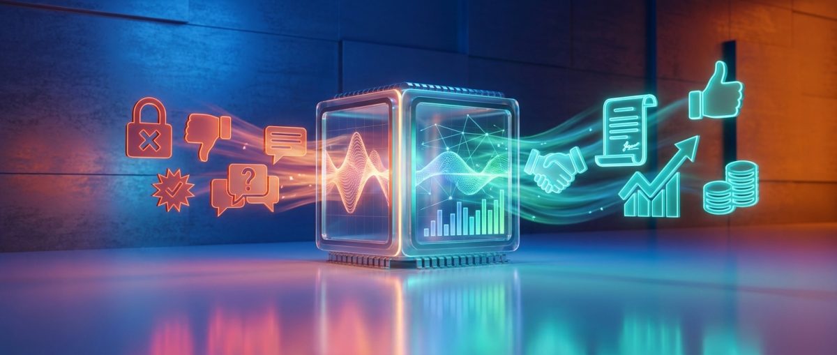 AI Sentiment Analysis Turns B2B Objections Into Deals