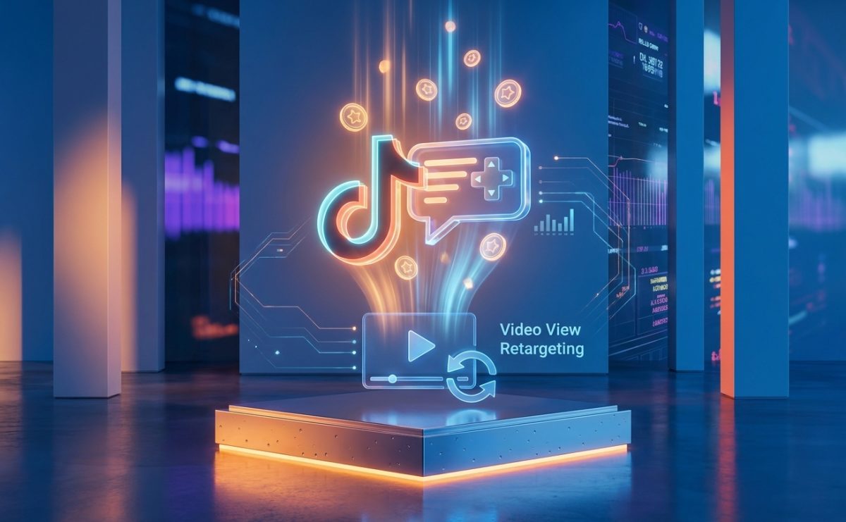 TikTok Gamified DM Signals Beat Video View Retargeting