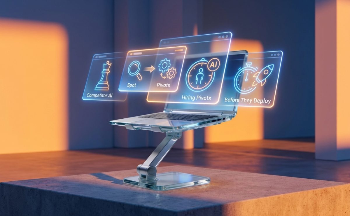 Spot Competitor AI Hiring Pivots Before They Deploy