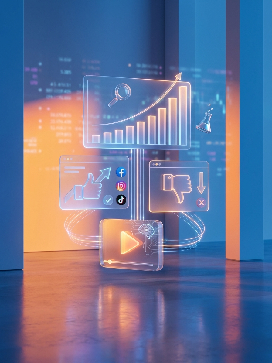 Scale Paid Social Creative Testing With AI Video Tools