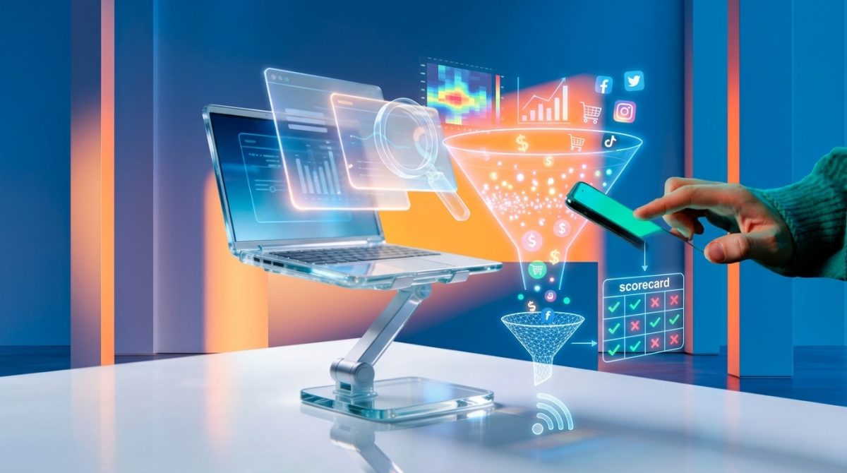 Trend Evaluation Scorecard to Filter Purchase Signals