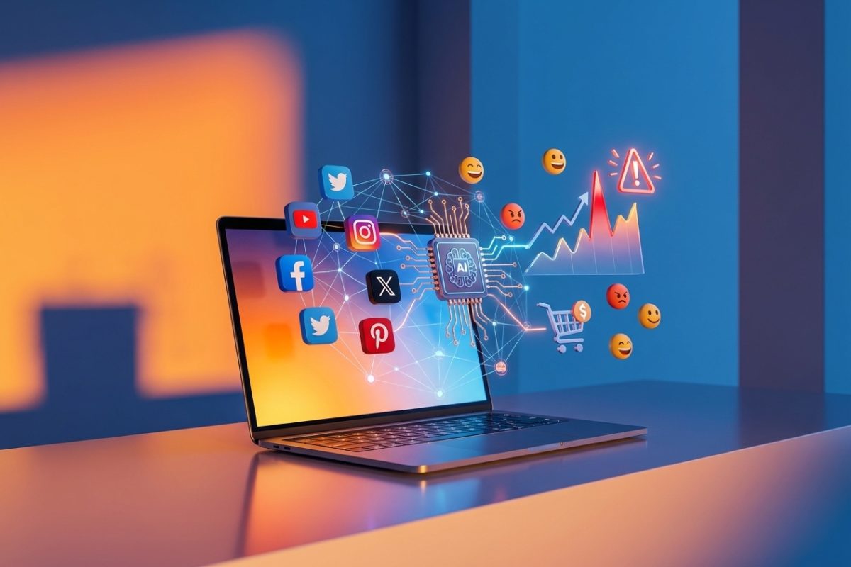 AI Early Warning System for Social Commerce Sentiment
