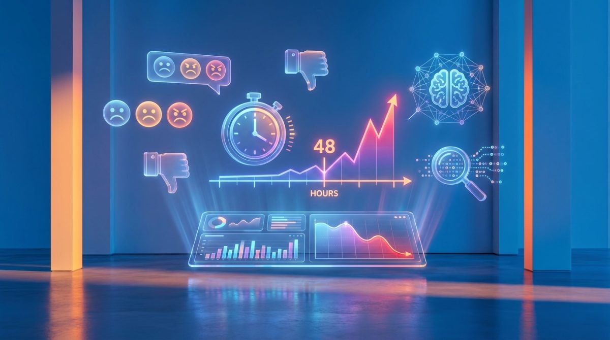 Predict Negative Sentiment Surges 48 Hours Early With ML
